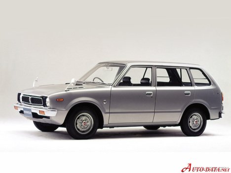 Honda – Civic I Wagon – 1300 (60 Hp) – Teknik Özellikler