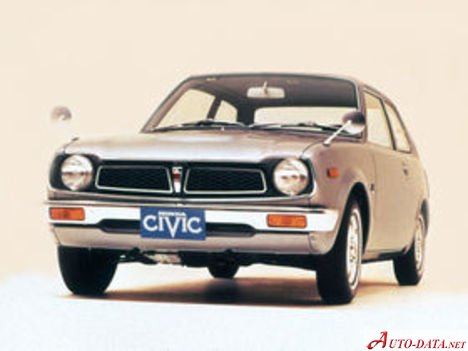 Honda – Civic I – 1.3 (63 Hp) – Teknik Özellikler