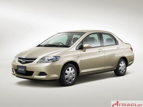Honda – Fit Aria – 1.5 i 16V (110 bg) – Teknik Özellikler
