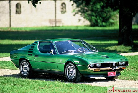 Alfa Romeo – Montreal – 2.6 (105,64) (194 Hp) – Teknik Özellikler