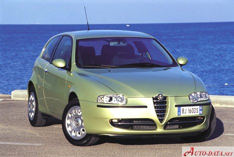 Alfa Romeo – 147 3-doors – 1.6 i 16V (105 Hp) – Teknik Özellikler