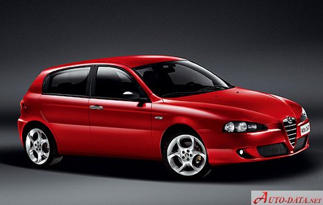 Alfa Romeo – 147 5-doors – 1.6 i 16V T.Spark (120 Hp) – Teknik Özellikler