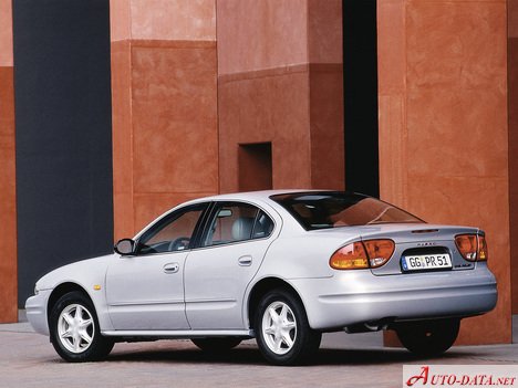 Chevrolet – Alero (GM P90) – 2.4 i 16V (141 Hp) – Teknik Özellikler