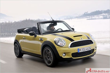 Mini – Convertible (R57) – Cooper S 1.6 (175 Hp) Automatic – Teknik Özellikler