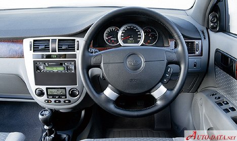 Daewoo – Nubira III – 1.6 i 16V (110 Hp) – Teknik Özellikler Daewoo – Nubira III – 1.6 i 16V (110 Hp) – Teknik Özellikler