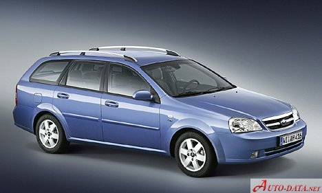 Daewoo – Nubira Wagon III – 1.6 i 16V (110 Hp) – Teknik Özellikler