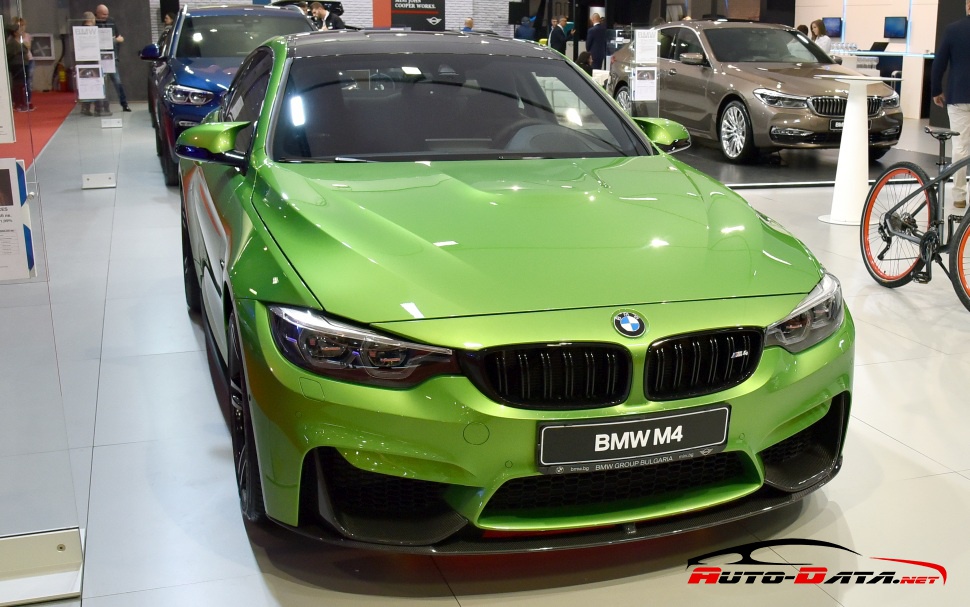BMW – M4 (F82) – 3.0 (450 Hp) Competition Package – Teknik Özellikler
