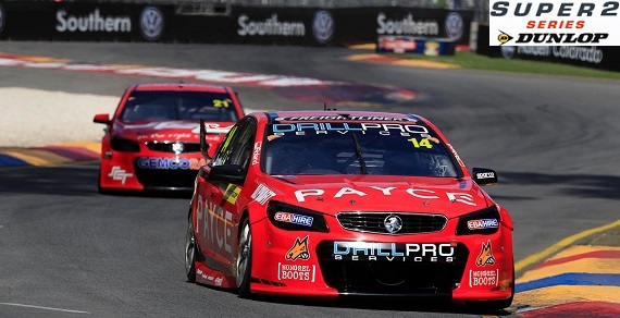 2018 Dunlop Super2 Series  Round 1 Adelaide Tekrar izle