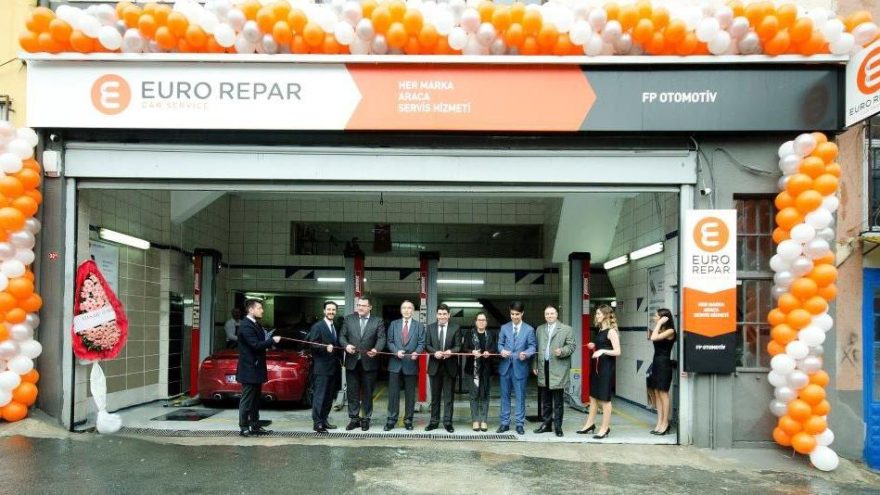 Euro Repar Car Service Türkiye’de 2. şubesini açtı!