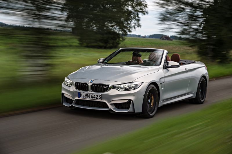 BMW – M4 Convertible (F83) – 3.0 (431 Hp) DCT – Teknik Özellikler