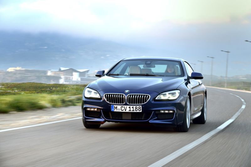 BMW – 6 Serisi Coupe (F13 LCI, facelift 2015) – 640i (320 Hp) Steptronic – Teknik Özellikler