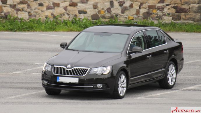 Skoda – Superb – 1.8 TSI (160 Hp) – Teknik Özellikler