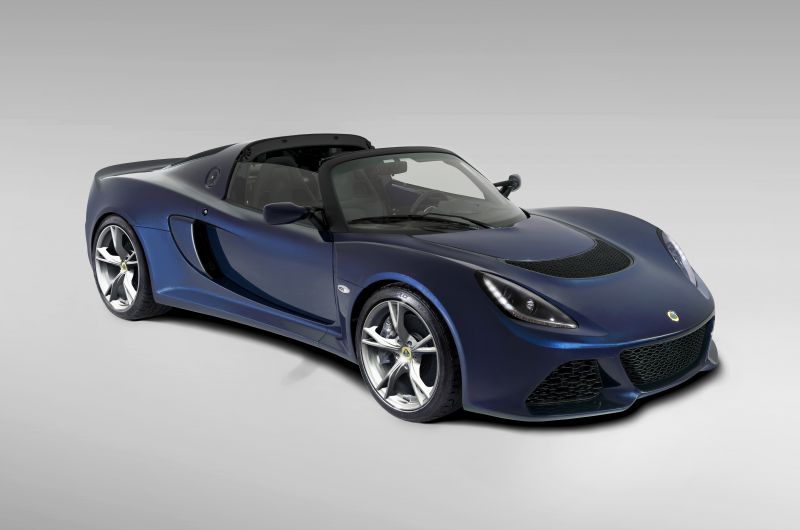 Lotus – Exige III S Roadster – Sport 350 3.5 V6 (350 Hp) Automatic – Teknik Özellikler