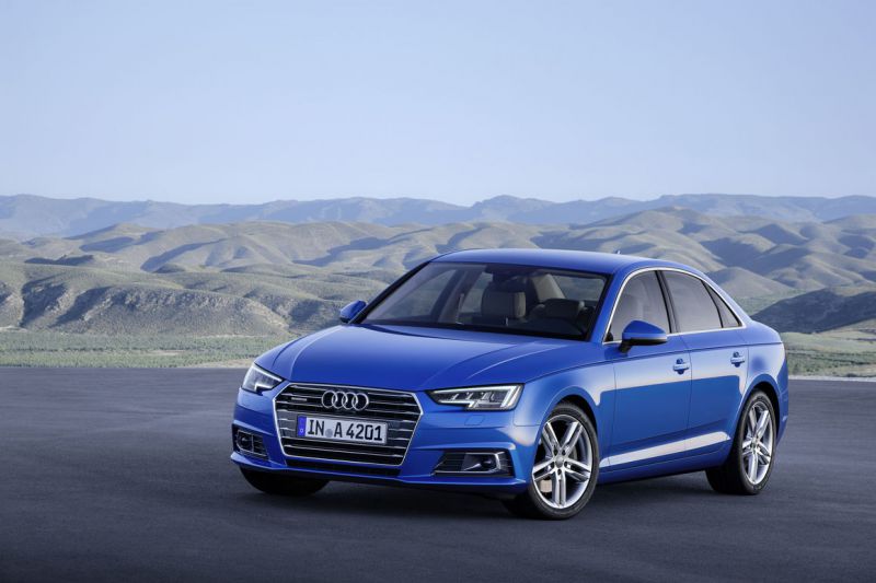 Audi – A4 (B9 8W) – 2.0 TFSI ultra (190 Hp) – Teknik Özellikler