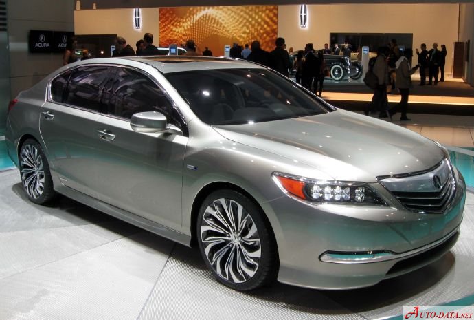 Acura – RLX – 3.5 V6 (310 Hp) – Teknik Özellikler