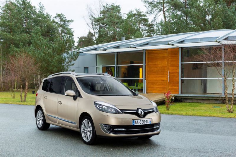 Renault – Grand Scenic III (Phase III) – 1.2 TCe (132 Hp) start&stop – Teknik Özellikler