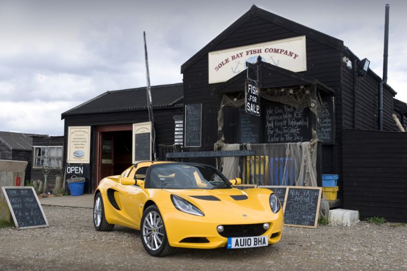 Lotus – Elise II (Facelift 2010, series 3) – S 1.8 (220 Hp) – Teknik Özellikler