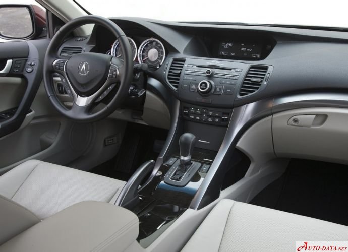 Acura TSX Sport Wagon 2.4 (201 Hp) – Teknik Özellikler