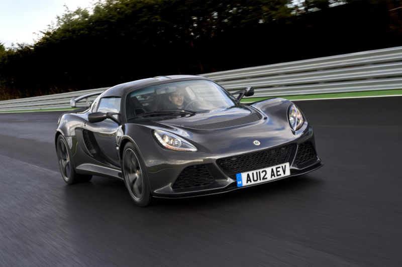 Lotus – Exige III S Coupe – Sport 350 3.5 V6 (350 Hp) Automatic – Teknik Özellikler