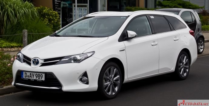 Toyota – Auris II Touring Sports – 1.8 VVT-i (136 Hp) Hybrid – Teknik Özellikler