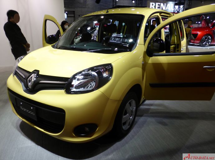 Renault – Kangoo II (facelift 2013) – 1.5 dCi (90 Hp) start&stop – Teknik Özellikler