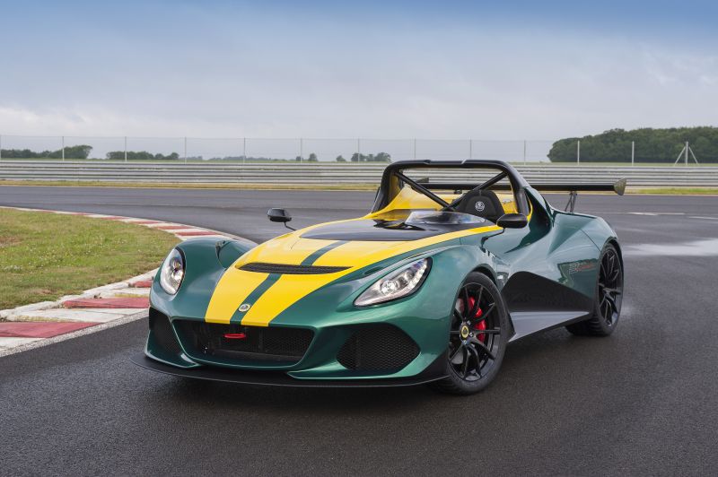 Lotus – 3-Eleven – Race 3.5 V6 (466 bg) – Teknik Özellikler