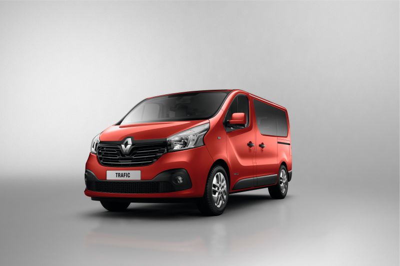 Renault – Trafic – 1.6 dCi (125 bg) – Teknik Özellikler
