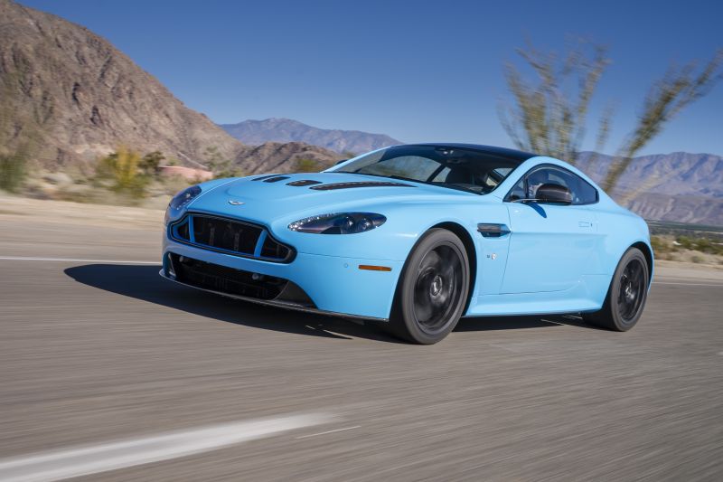 Aston Martin – V12 Vantage – S 5.9 V12 (573 Hp) Sportshift – Teknik Özellikler