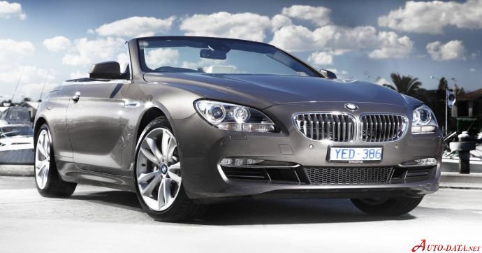 BMW – 6 Serisi Convertible (F12) – 650i (407 Hp) xDrive Steptronic – Teknik Özellikler