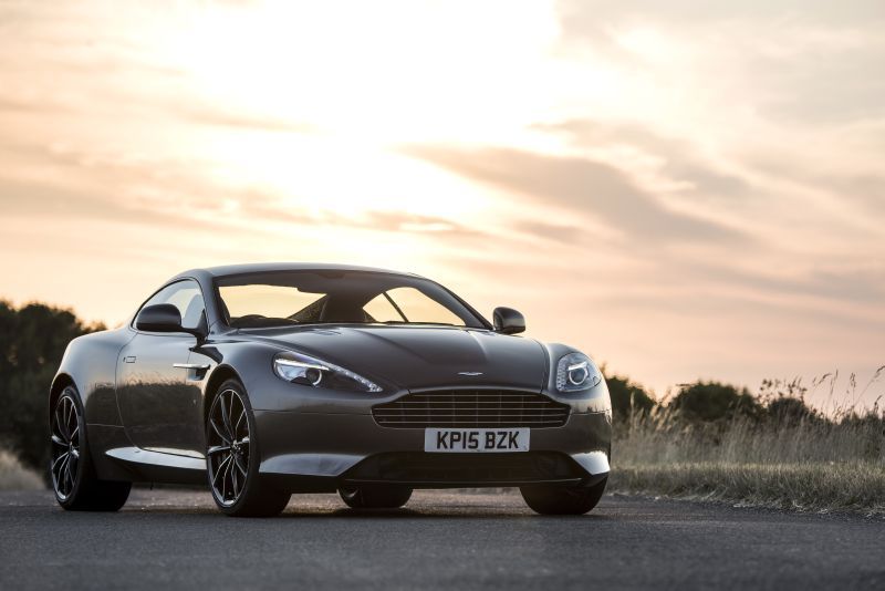 Aston Martin – DB9 GT Coupe  – 6.0 V12 (547 Hp) Automatic – Teknik Özellikler