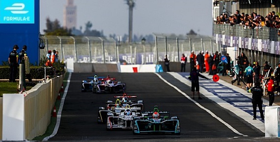 2017-2018 Formula E  Round 6 Punta del Este Tekrar izle