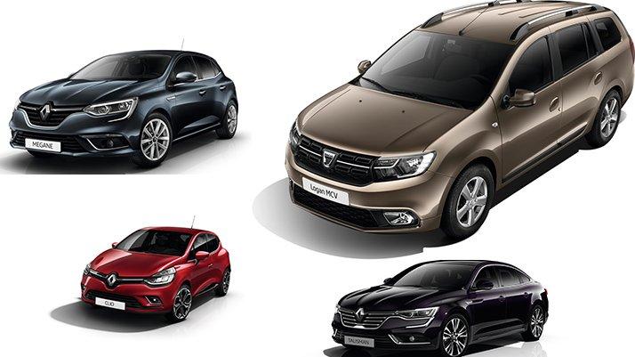 Renault ve Dacia’nız için servis kampanyası