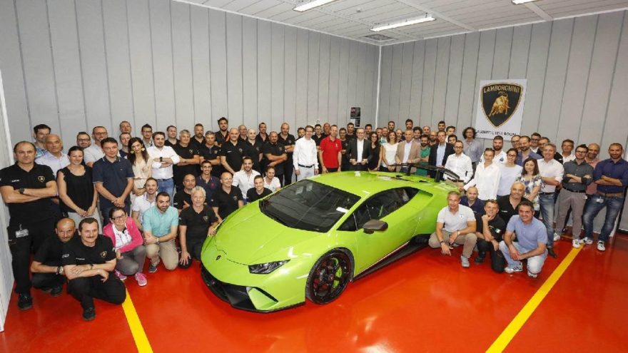 Lamborghini gelir rekoru kırdı!