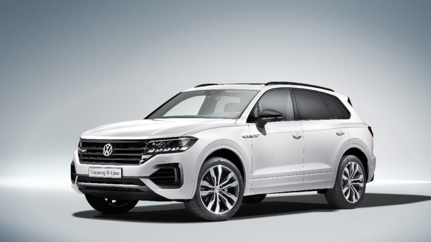 İşte yeni Volkswagen Touareg!