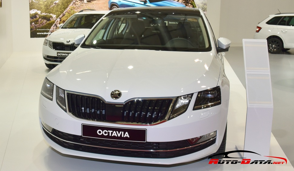 Skoda – Octavia III (facelift 2016) – 1.0 TSI (116 Hp) – Teknik Özellikler