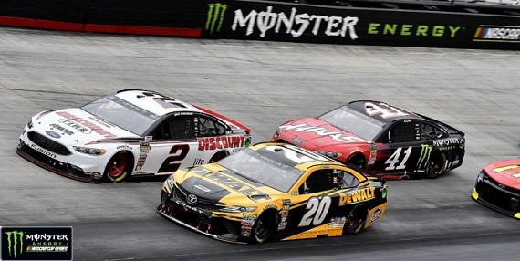 2018 Nascar Monster Energy Cup  Round 9 Richmond Tekrar izle