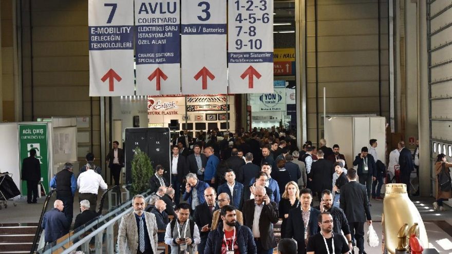 “Automechanika İstanbul” dünya 3.lüğünü kaptırmadı!