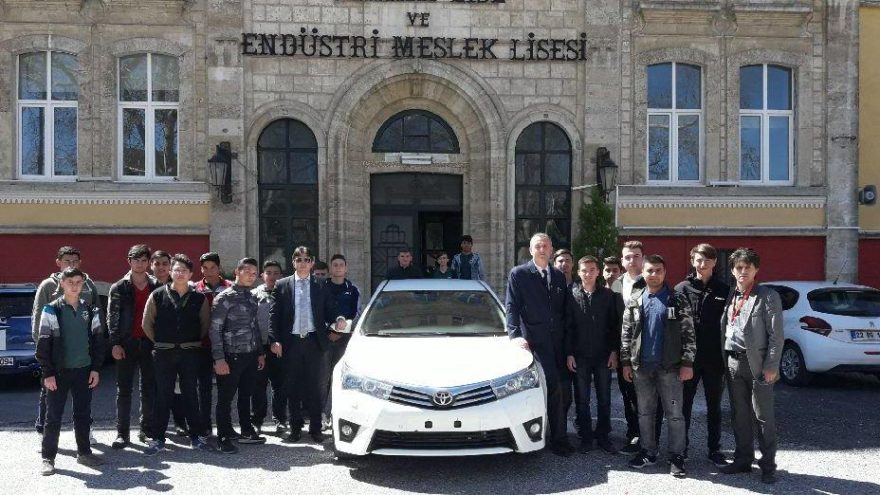 Toyota’dan mesleki eğitime destek devam ediyor!