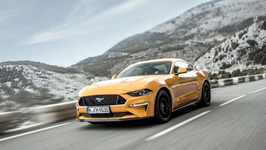 Dünyanın en çok tercih edilen spor otomobili : Mustang!