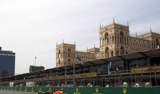 2018 Formula 1 Azerbaycan 2.Antrenman Sonuçları