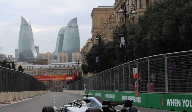 2018 Formula 1 Azerbaycan Yarış Sonuçları