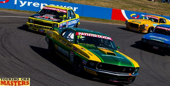 2018 Touring Car Masters  Round 2 Tasmania Tekrar izle