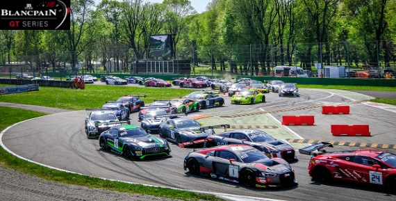 2018 Blancpain GT Series  Round 2 Monza Tekrar izle