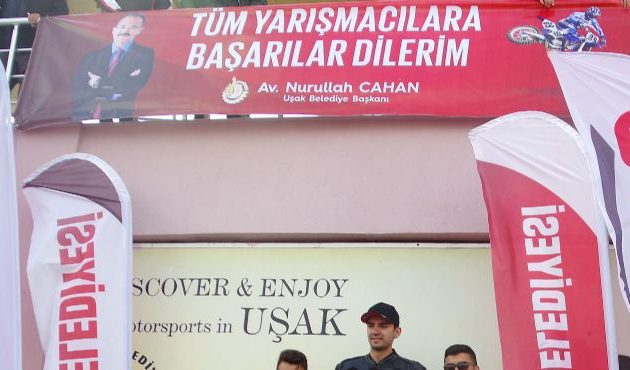 Türkiye Süpermoto Şampiyonası Uşak’ta Yapıldı