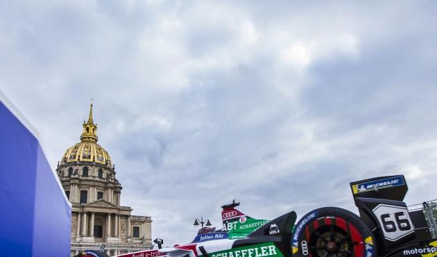 2017 – 2018 Formula E Paris E-Prix Sıralama Sonuçları
