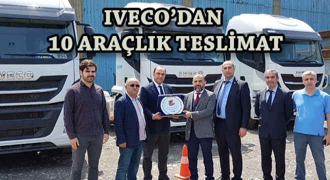 Iveco’dan Asya Taşımacılık’a Teslimat