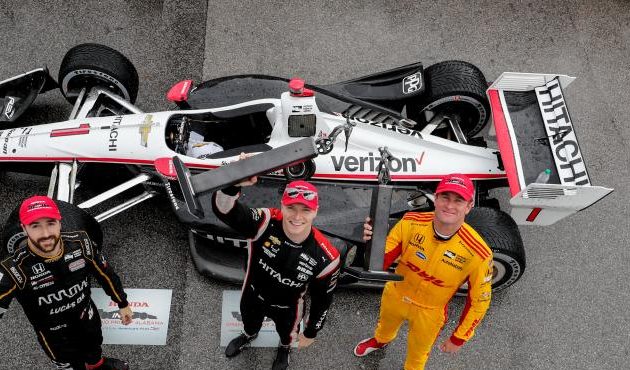 2018 Indycar Alabama Yarış Sonuçları