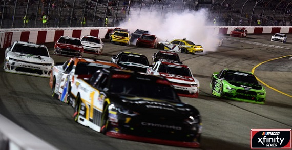 2018 Nascar Xfinity  Round 8 Richmond Tekrar izle