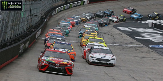 2018 Nascar Monster Energy Cup  Round 8 Bristol Tekrar izle