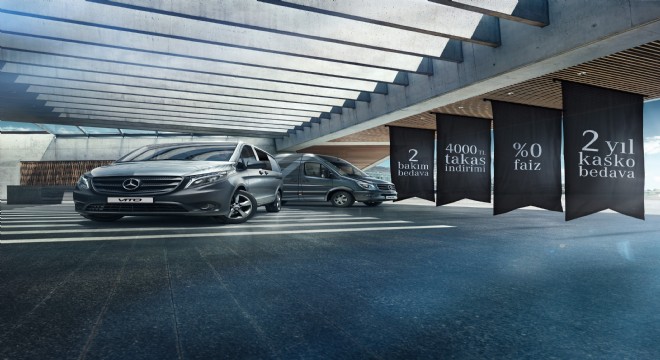 Mercedes’ten Taşımacılara  Kampanya